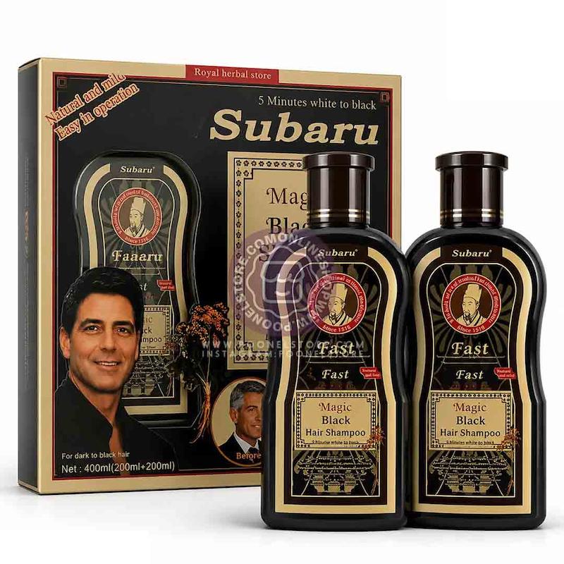 شامپو رنگ مو دکسی مدل سوبارو بسته 2 عددی نسخه اورجینال وارداتیمناسب خانم ها و آقایان به همراه ماسک میوه ای ویتامینه صورت Dexe For Subaru Black Hair Shampoo Cream for Hot Hair Dye Poonel Store Online ShoppinG Platform