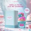 +ویدیو عطر پینترستی لطافه نسخه اورجینال مدل وانیلا فریک گیو می گورماند LATTAFA GIVE ME GOURMAND VANILLA FREAK EAU DE PARFUM SPRAY WOMEN 2.53 Oz 75 ml
