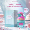 +ویدیو عطر پینترستی لطافه نسخه اورجینال مدل وانیلا فریک گیو می گورماند LATTAFA GIVE ME GOURMAND VANILLA FREAK EAU DE PARFUM SPRAY WOMEN 2.53 Oz 75 ml