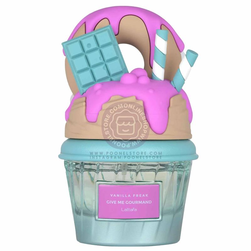 +ویدیو عطر پینترستی لطافه نسخه اورجینال مدل وانیلا فریک گیو می گورماند LATTAFA GIVE ME GOURMAND VANILLA FREAK EAU DE PARFUM SPRAY WOMEN 2.53 Oz 75 ml