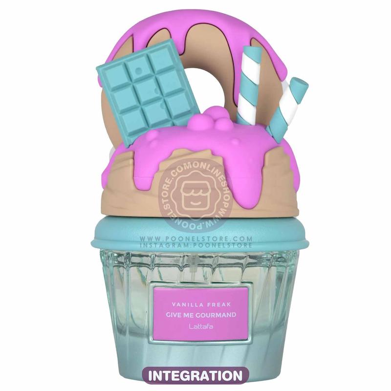 +ویدیو عطر پینترستی لطافه نسخه اورجینال مدل وانیلا فریک گیو می گورماند LATTAFA GIVE ME GOURMAND VANILLA FREAK EAU DE PARFUM SPRAY WOMEN 2.53 Oz 75 ml