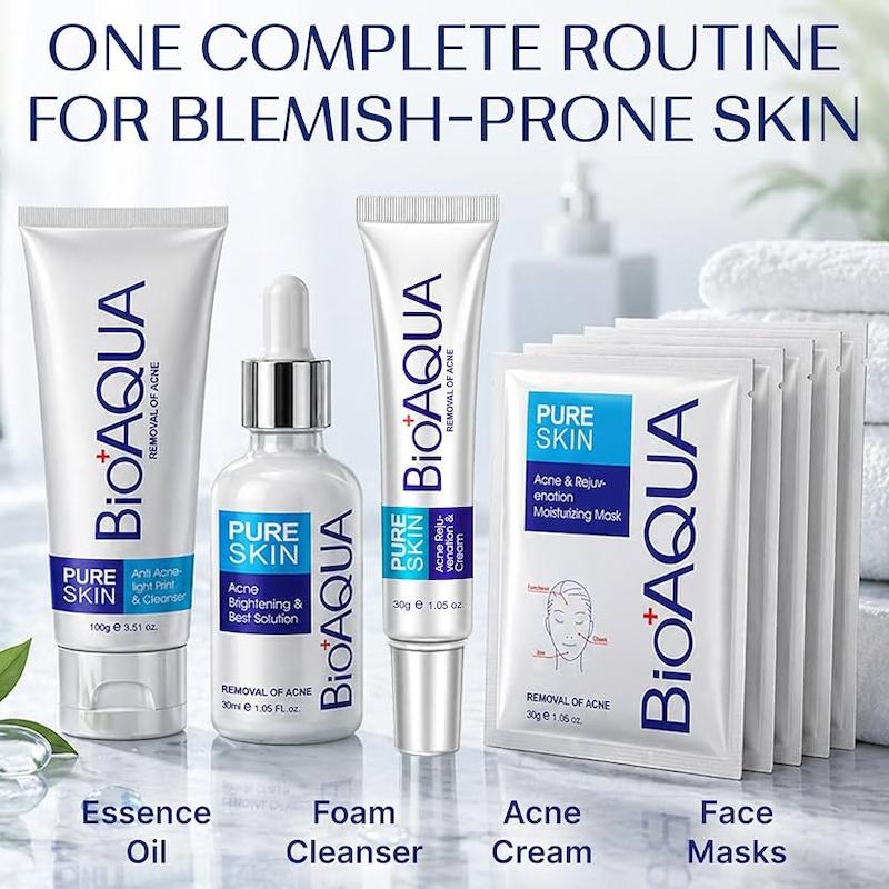 سرم پاکسازی جوش صورت و بدن، سرم ضدجوش و آکنه نسخه اصل وارداتی حجم 30 میلی لیتر OEM OriGinal Acne Remover WhiteninG Essence Liquid MoisturizinG SmoothinG Skin Care Facial Serum