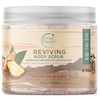 سوپر اسکراب بدن آرگان و شی باتر پتال فرش نسخه اصل وارداتی ۱۶ اونس +نحوه استفاده Petal Fresh ArGan Shea Body Scrub 16 Ounce OriGinal Version Poonel Store Online ShoppinG Platform