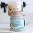 سوپر اسکراب بدن آرگان و شی باتر پتال فرش نسخه اصل وارداتی ۱۶ اونس +نحوه استفاده Petal Fresh ArGan Shea Body Scrub 16 Ounce OriGinal Version Poonel Store Online ShoppinG Platform
