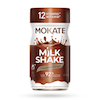 میلک شیک موکاته Mokate milkshake مدل شیرینی شکلاتی chocolate delight وزن 500 گرم www.poonelstore.com