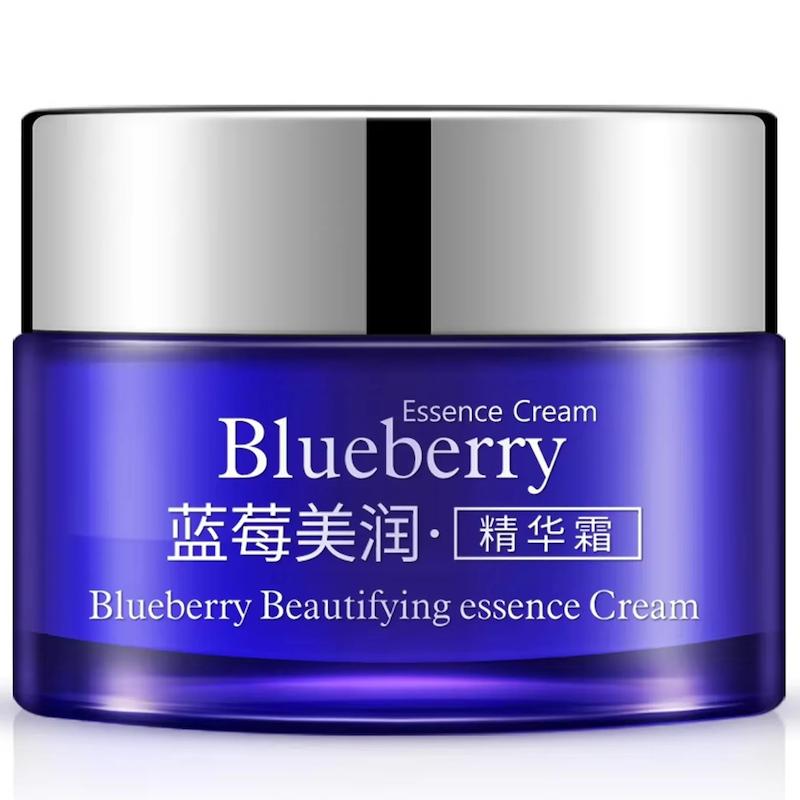 بادی کرم آبرسان قدرتمند اورجینال رایحه بلوبری نسخه اورجینال وارداتی OriGinal Version Blue Berry BeautifyinG Essen-ce Cream Poonel Store Online ShoppinG Platform