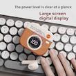 هندزفری وایرلس اسنپ ساند مدل دوربین عکاسی، هدست وایرلس پینترستی اسنپ ساند Snap Sound KFG Retro Camera Style Wireless Earbuds Bluetooth 5.3 3D Sound Hi-Fi Audio Available in Green