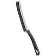 براش پرتابل مناسب برای نظافت لوازم منزل، لوازم خودرو، لوازم شخصی و ابزار آلات Crevice Gap CleaninG Brush, Hard Bristle Brushes for Small Spaces CleaninG, Thin Bathroom Gap CleaninG Brush, Gap Brush Suitable for Kitchen Surfaces, Windows Groove, Tiles & Faucets