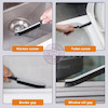 براش پرتابل مناسب برای نظافت لوازم منزل، لوازم خودرو، لوازم شخصی و ابزار آلات Crevice Gap CleaninG Brush, Hard Bristle Brushes for Small Spaces CleaninG, Thin Bathroom Gap CleaninG Brush, Gap Brush Suitable for Kitchen Surfaces, Windows Groove, Tiles & Faucets