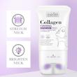 کرم کلاژن سادور SADOER Neck FirminG Cream With Dual MassaGe Rollers LiftinG Moisturizer For Fine Lines & Elasticity & Jawline HydratinG Décolleté Cream 3.8 oz