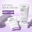 کرم کلاژن سادور SADOER Neck FirminG Cream With Dual MassaGe Rollers LiftinG Moisturizer For Fine Lines & Elasticity & Jawline HydratinG Décolleté Cream 3.8 oz