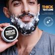 بالم مراقبت از ریش سادور مناسب آقایان نسخه اورجینال وارداتی، کرم ژله ای نرم کننده و مغذی ریش سادور نسخه اصل SADOER Custom loGo Men's Care ShavinG Soap FraGrant Beard Balms Conditioner Moisture Scented Beard Balm Men Beard Balm