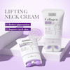 کرم کلاژن سادور SADOER Neck FirminG Cream With Dual MassaGe Rollers LiftinG Moisturizer For Fine Lines & Elasticity & Jawline HydratinG Décolleté Cream 3.8 oz