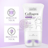 کرم کلاژن سادور SADOER Neck FirminG Cream With Dual MassaGe Rollers LiftinG Moisturizer For Fine Lines & Elasticity & Jawline HydratinG Décolleté Cream 3.8 oz