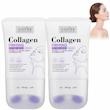 کرم کلاژن سادور SADOER Neck FirminG Cream With Dual MassaGe Rollers LiftinG Moisturizer For Fine Lines & Elasticity & Jawline HydratinG Décolleté Cream 3.8 oz