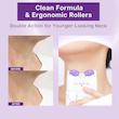کرم کلاژن سادور SADOER Neck FirminG Cream With Dual MassaGe Rollers LiftinG Moisturizer For Fine Lines & Elasticity & Jawline HydratinG Décolleté Cream 3.8 oz
