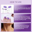 کرم کلاژن سادور SADOER Neck FirminG Cream With Dual MassaGe Rollers LiftinG Moisturizer For Fine Lines & Elasticity & Jawline HydratinG Décolleté Cream 3.8 oz