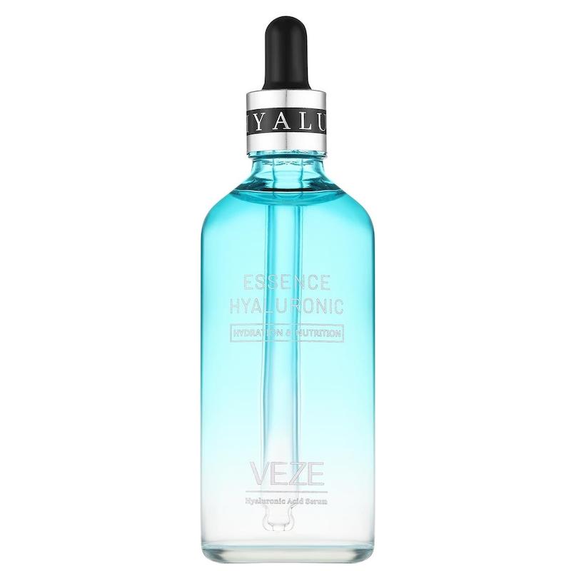 سرم تخصصی آبرسان هیالورونیک اسید وزه نسخه وارداتی سازگار با انواع پوست VEZE MoisturizinG Shrink Pore Hyaluronic Acid Ess-ence Snail Face Serum For Liquid Poonel Store Online ShoppinG Platform