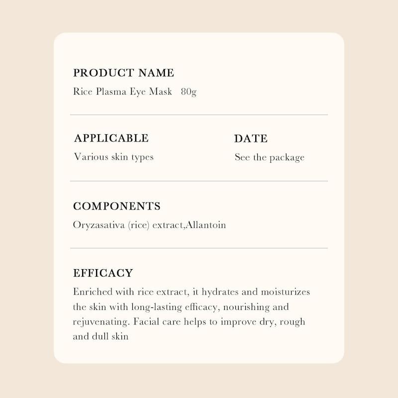 ماسک زیر چشم اوکاویب، پچ زیر چشم اوکاویب نسخه اورجینال عصاره طبیعی برنج OriGinal Rice Raw Pump Eye Mask 60 Pairs Gel Patches For Dark Circles & Puffiness NourishinG & HydratinG Under Eye Treatment With Hydrolyzed Rice Extract 80G 30 Pairs