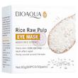ماسک زیر چشم اوکاویب، پچ زیر چشم اوکاویب نسخه اورجینال عصاره طبیعی برنج OriGinal Rice Raw Pump Eye Mask 60 Pairs Gel Patches For Dark Circles & Puffiness NourishinG & HydratinG Under Eye Treatment With Hydrolyzed Rice Extract 80G 30 Pairs