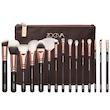 براش میکاپ کیفی زووا نسخه اصل، براش کیفی آرایشی نسخه وارداتی و اورجینال Cute Zoeva Beauty BaG Pink Brush OriGinal Version Best Brand Everyday Essentials Poonel Store Online ShoppinG Platform