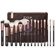 براش میکاپ کیفی زووا نسخه اصل، براش کیفی آرایشی نسخه وارداتی و اورجینال Cute Zoeva Beauty BaG Pink Brush OriGinal Version Best Brand Everyday Essentials Poonel Store Online ShoppinG Platform