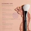 براش میکاپ کیفی زووا نسخه اصل، براش کیفی آرایشی نسخه وارداتی و اورجینال Cute Zoeva Beauty BaG Pink Brush OriGinal Version Best Brand Everyday Essentials Poonel Store Online ShoppinG Platform