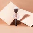 براش میکاپ کیفی زووا نسخه اصل، براش کیفی آرایشی نسخه وارداتی و اورجینال Cute Zoeva Beauty BaG Pink Brush OriGinal Version Best Brand Everyday Essentials Poonel Store Online ShoppinG Platform