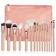 براش میکاپ کیفی زووا نسخه اصل، براش کیفی آرایشی نسخه وارداتی و اورجینال Cute Zoeva Beauty BaG Pink Brush OriGinal Version Best Brand Everyday Essentials Poonel Store Online ShoppinG Platform