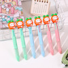 خودکار۴رنگ فانتزی مدل هویچ cute 4 color mini pen multi fanctional color pen practical efreshed yqiduo code p-320998 www.poonelstore.com
