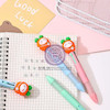 خودکار۴رنگ فانتزی مدل هویچ cute 4 color mini pen multi fanctional color pen practical efreshed yqiduo code p-320998 www.poonelstore.com