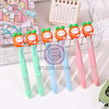 خودکار۴رنگ فانتزی مدل هویچ cute 4 color mini pen multi fanctional color pen practical efreshed yqiduo code p-320998 www.poonelstore.com