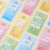 کاغذیادداشت/استیک نوت فانتزی چسب دار cute fancy students stick note code 360-225 www.poonelstore.com