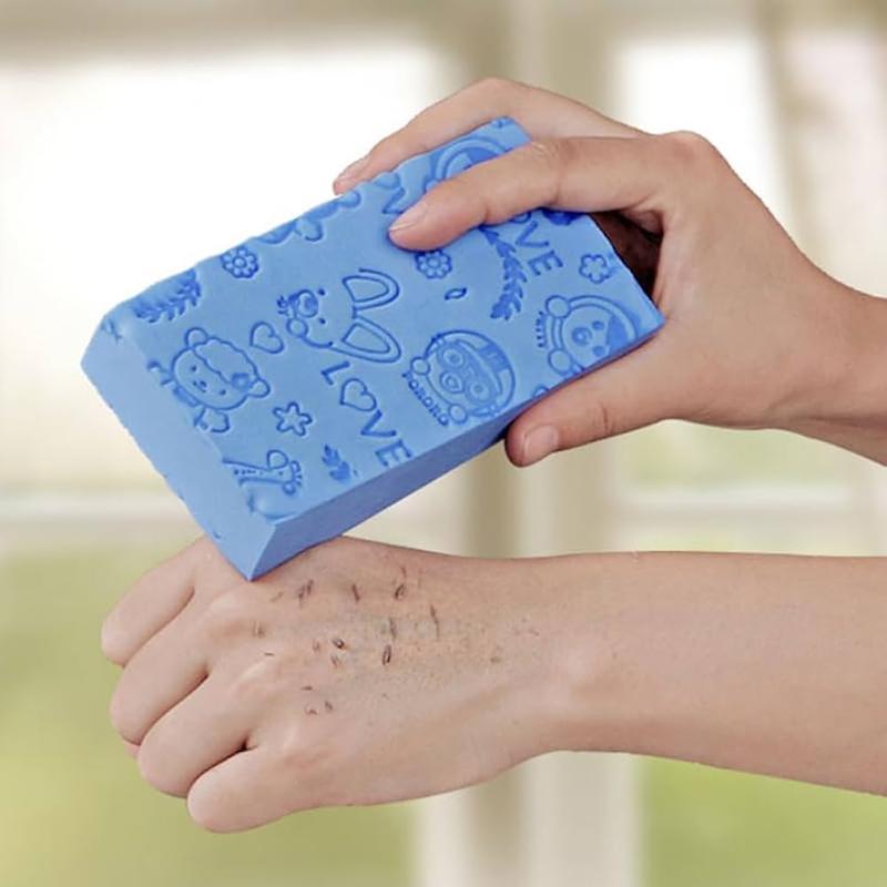 مجیک لیف پینترستی شست و شوی بدن، لیف جادویی الترا سافت مناسب کودکان و بزرگسالان Ultra Soft ExfoliatinG SponGe Bath SponGe For Kids Snd Adult Shower Dead PVA Skin SponGe Remover For Bathroom Body CleansinG Supplies