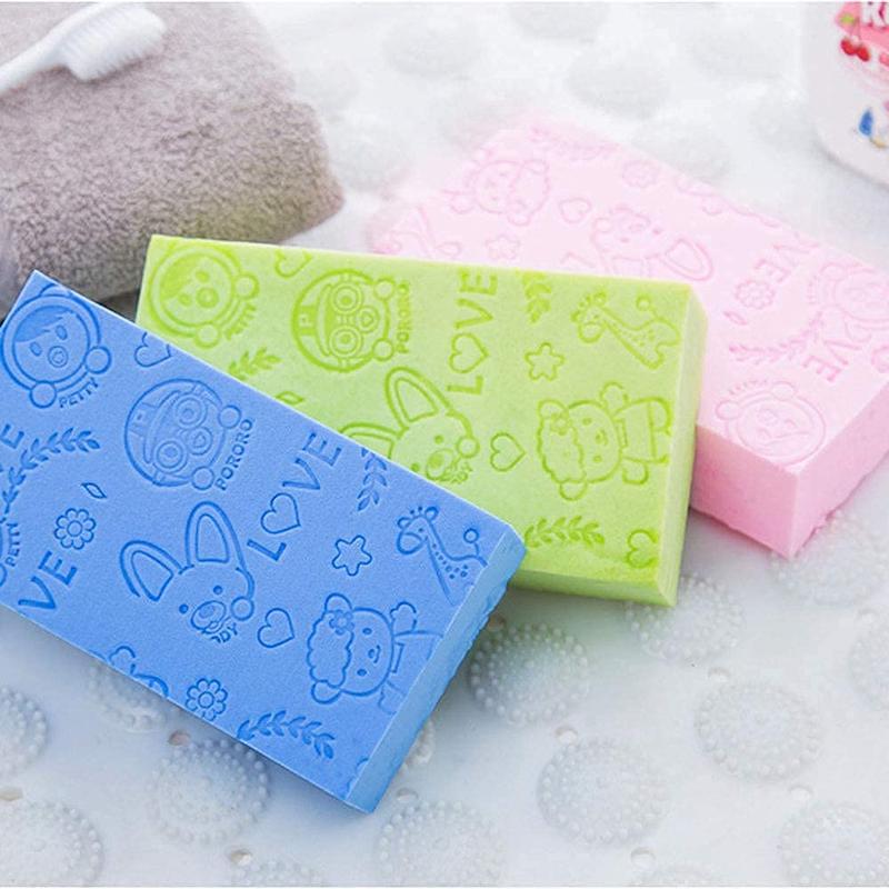 مجیک لیف پینترستی شست و شوی بدن، لیف جادویی الترا سافت مناسب کودکان و بزرگسالان Ultra Soft ExfoliatinG SponGe Bath SponGe For Kids Snd Adult Shower Dead PVA Skin SponGe Remover For Bathroom Body CleansinG Supplies