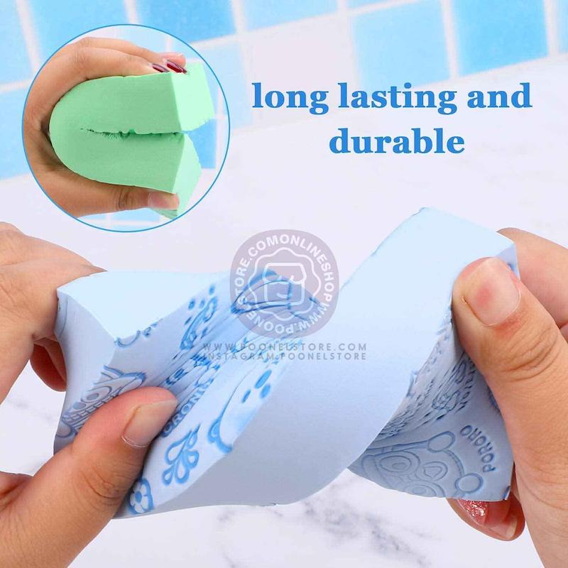 مجیک لیف پینترستی شست و شوی بدن، لیف جادویی الترا سافت مناسب کودکان و بزرگسالان Ultra Soft ExfoliatinG SponGe Bath SponGe For Kids Snd Adult Shower Dead PVA Skin SponGe Remover For Bathroom Body CleansinG Supplies