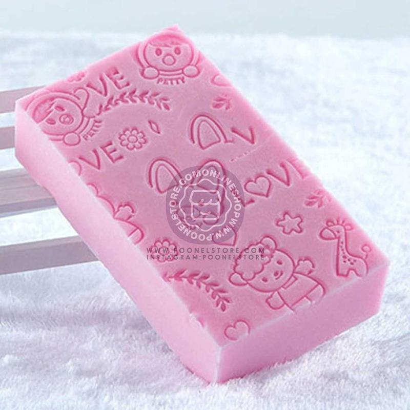 مجیک لیف پینترستی شست و شوی بدن، لیف جادویی الترا سافت مناسب کودکان و بزرگسالان Ultra Soft ExfoliatinG SponGe Bath SponGe For Kids Snd Adult Shower Dead PVA Skin SponGe Remover For Bathroom Body CleansinG Supplies