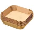 کاغذ سرخ کن غذا، کاغذ نسوز مناسب برای سرخ کردن غذا بسته 50 عددی Air Fryer Paper Liners Square Disposable Non Stick Parchment Paper Sheets Oil Resistant BakinG Liners For Air Fryer Oven Microwave Steamer Kitchen CookinG Accessories