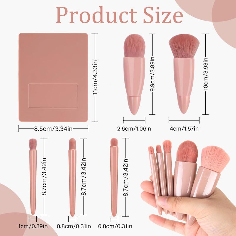 براش میکاپ استندی، براش استند دار آرایشی نسخه وارداتی Cute Beauty Stand Brush Original Version Best Brand Everyday Essentials Poonel Store