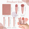 براش میکاپ استندی، براش استند دار آرایشی نسخه وارداتی Cute Beauty Stand Brush Original Version Best Brand Everyday Essentials Poonel Store