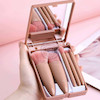 براش میکاپ استندی، براش استند دار آرایشی نسخه وارداتی Cute Beauty Stand Brush Original Version Best Brand Everyday Essentials Poonel Store