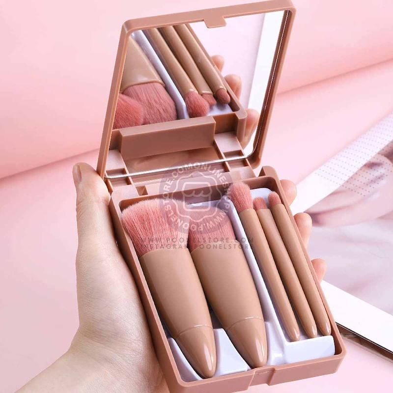 براش میکاپ استندی، براش استند دار آرایشی نسخه وارداتی Cute Beauty Stand Brush Original Version Best Brand Everyday Essentials Poonel Store