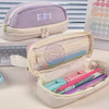 جامدادی پینترستی مدل پاستیلی، کیف جامدادی فانتزی دانش آموزی پاستیلی Cute Student Stationery Pencil Case Cute Pen BaG For Kids Stationery School Classroom Poonel Store Online ShoppinG Platform