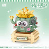 پکیج لگو پینترستی اورجینال مدل کاکتوس، لگو دکوراتیو کاکتوس تپل LOZ Cactus Bouquet Micro Set For Adult And Children Girls And Boys DIY Assembled Mini Bricks Toys BuildinG Blocks Sets