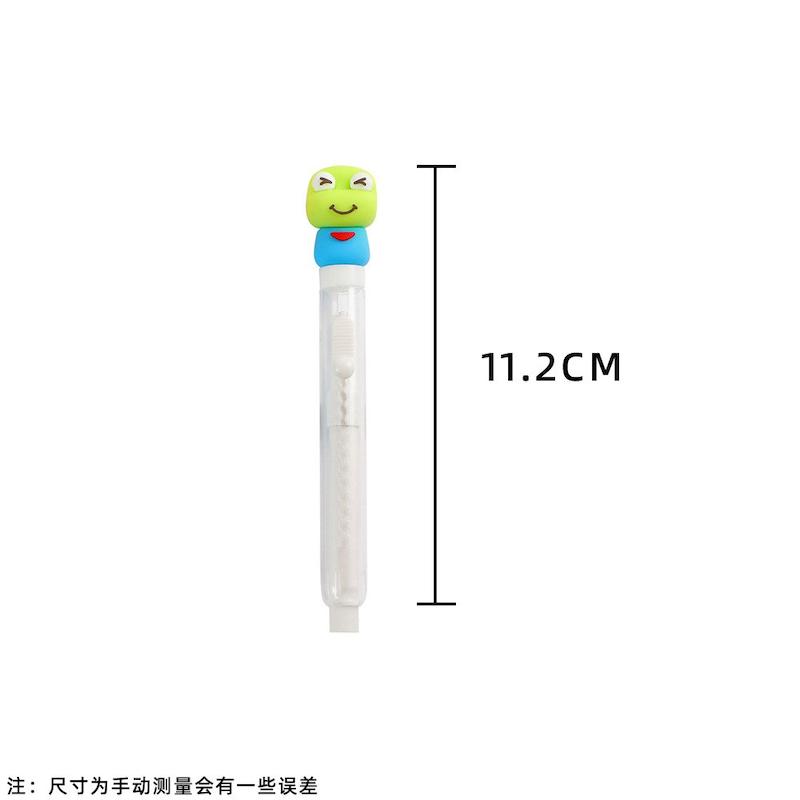 پاکن اتودی پینترستی پاستیلی، استفاده راحت مناسب برای دانش آموز و دانشجو Creative Cartoon Cute Press Eraser For Students Clean Traceless And Low Scrap Eraser Astronaut