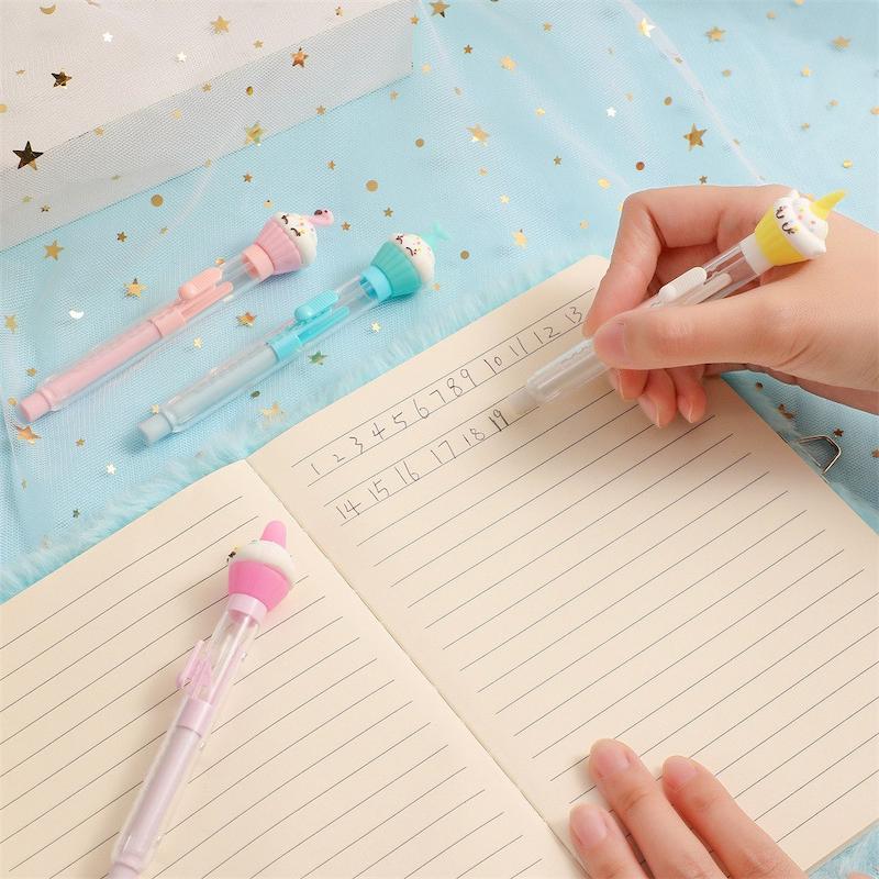 پاکن اتودی پینترستی پاستیلی، استفاده راحت مناسب برای دانش آموز و دانشجو Creative Cartoon Cute Press Eraser For Students Clean Traceless And Low Scrap Eraser Astronaut