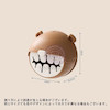 +ویدیو هولدر و ارگانیزر پرتابل پینترستی سیلیکونی دستمال کاغذی و نایلکس مدل خرسی Cartoon Bear Kitchen Towel Rack Multipurpose Face Towel OrGanization Holder for Home Kitchen Wash Face Towel Rack Kitchen Towel Rack Gray And Brown
