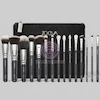 براش میکاپ کیفی زووا نسخه اصل، براش کیفی آرایشی نسخه وارداتی و اورجینال Cute Zoeva Beauty BaG Pink Brush OriGinal Version Best Brand Everyday Essentials Poonel Store Online ShoppinG Platform