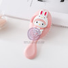 برس مو سیلیکونی فانتزی، برس پینترستی دخترونه سیلیکونی نرم و ضدحساسیت Cute Hair Brush Suitable For Girls And Boys Made Of Soft Hypoallergenic Silicone