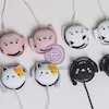 هدفون/ایرفون فانتزی آیوایکس cute fantasy kinbni aux eats earphone code 810944 www.poonelstore.com